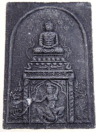 ๒๐ สมเด็จปรกโพธิฺ ๑๐ ใบ หลวงพ่อแม้น วัดหน้าต่างนอก