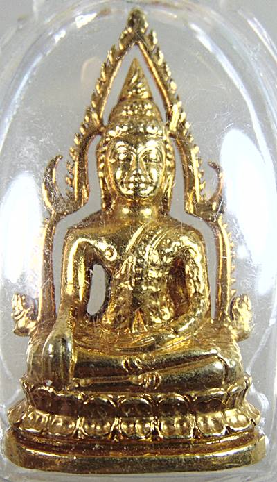 รูปหล่อพระพุทธชินราช กะไหล่ทอง