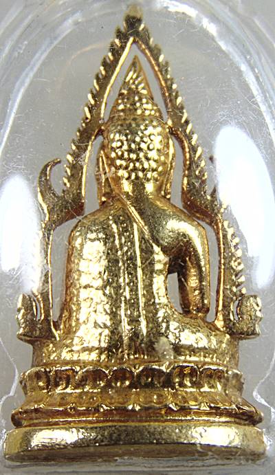 รูปหล่อพระพุทธชินราช กะไหล่ทอง