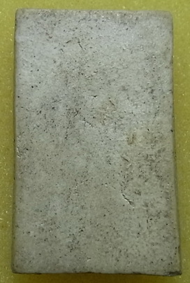 พระสมเด็จ ขนาดเท่าสมเด็จทั่วไป ไม่ทราบวัดใด