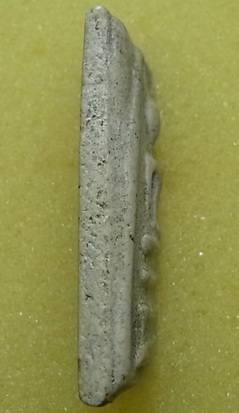 พระสมเด็จ ขนาดเท่าสมเด็จทั่วไป ไม่ทราบวัดใด