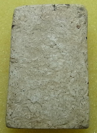 พระสมเด็จ ขนาดเท่าสมเด็จทั่วไป ไม่ทราบวัดใด