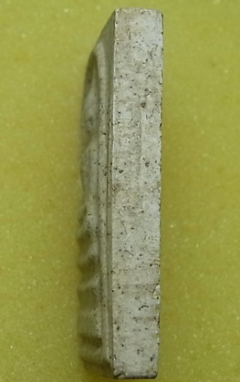 พระสมเด็จ ขนาดเท่าสมเด็จทั่วไป ไม่ทราบวัดใด