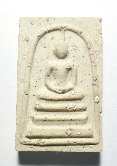 สมเด็จวัดระฆัง รุ่น 141 ปี มหามงคล พิมพ์พระประธานโรยผงเก่า เคาะแรกเรื่องจบ (2) 