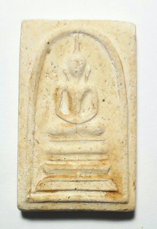 สมเด็จวัดระฆัง รุ่น 118 ปี พิมพ์ฐานแซม แกร่งๆแห้งๆ เคาะเดียวเรื่องจบ