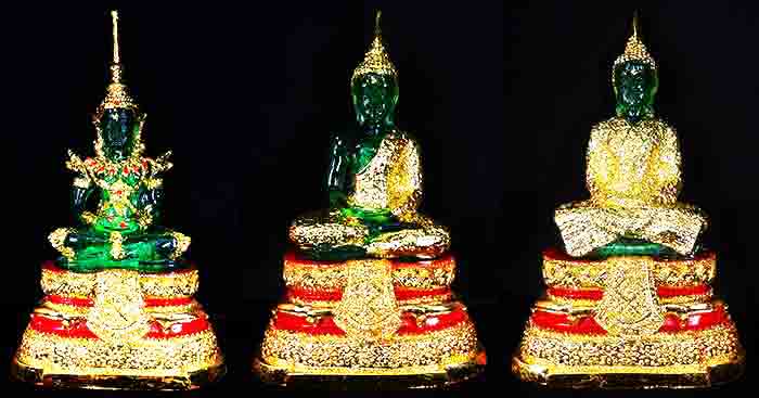 	***ชุด 3 องค์เคาะแรกค่ะ ***รวมยกชุดพระแก้วมรกต 3 ฤดู*** 