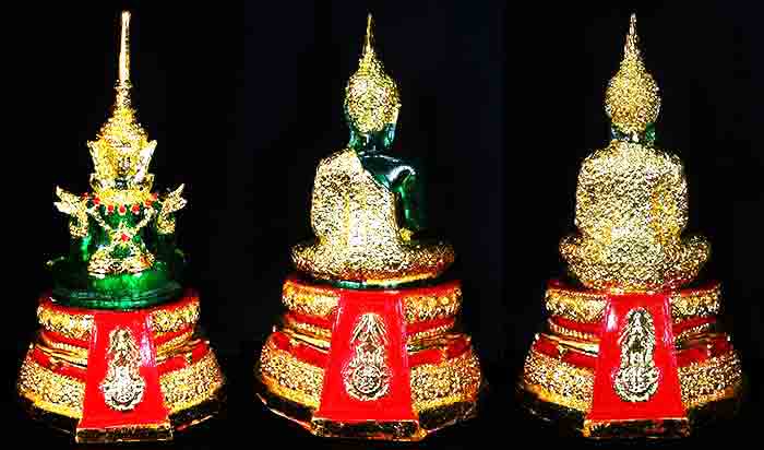 	***ชุด 3 องค์เคาะแรกค่ะ ***รวมยกชุดพระแก้วมรกต 3 ฤดู*** 