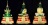 	***ชุด 3 องค์เคาะแรกค่ะ ***รวมยกชุดพระแก้วมรกต 3 ฤดู*** 