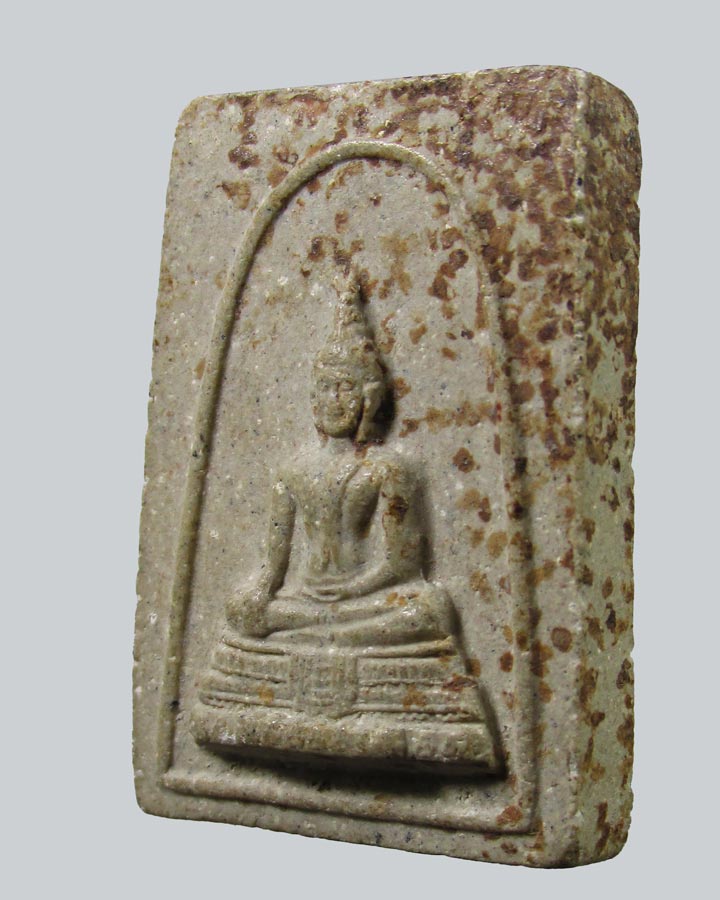 ผงพระประธาน วัดบพิตรพิมุข(วัดเชิงเลน) กรุงเทพฯ ปี2522 หลวงปู่โต๊ะ ปลุกเสก