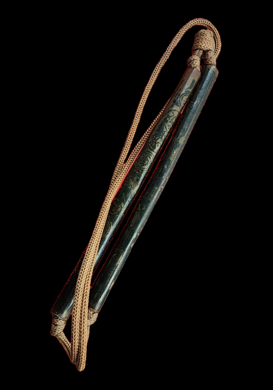 ตะกรุดชุด 2ดอก+พระเหรียญหลวงปู่เจียม อติสโย วัดอินทราสุการาม จ.สุรินทร์