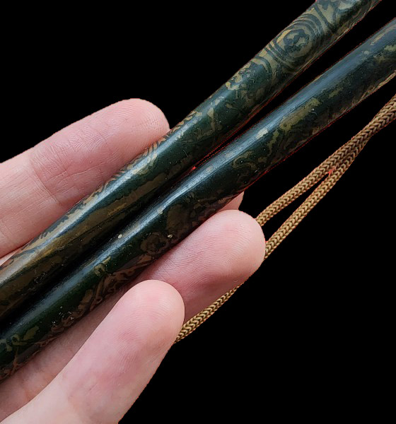 ตะกรุดชุด 2ดอก+พระเหรียญหลวงปู่เจียม อติสโย วัดอินทราสุการาม จ.สุรินทร์