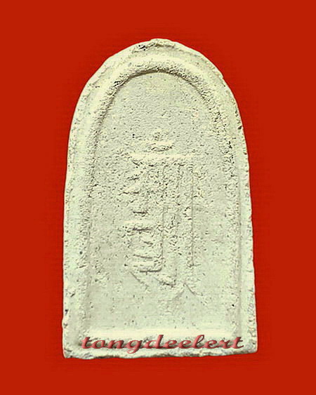 พระผงหมอชีวกโกมารภัจจ์ หลวงพ่อบ๋าวเอิง วัดสมณานัมบริหาร ( วัดญวนสะพานขาว )