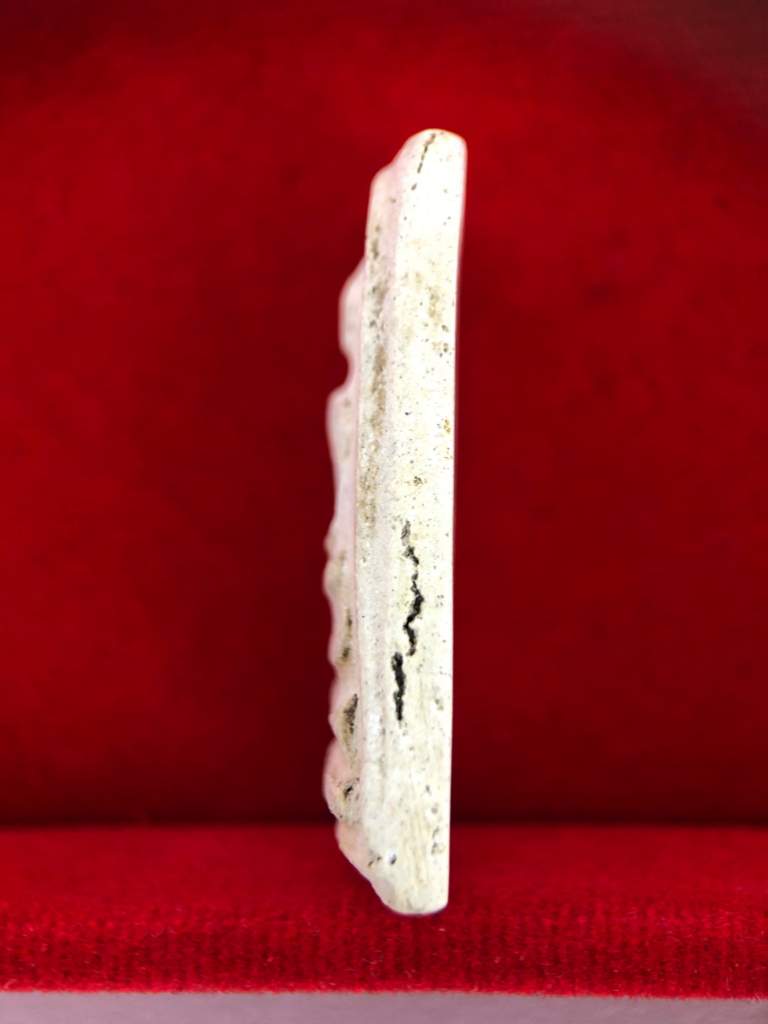 สมเด็จวัดระฆัง รุ่นอนุสรณ์100ปี พิมพ์แขนกลม บล็อคต้อ ปี2515 พร้อมหนังสือรองรับเซียน100ปี สแตมป์ทอง