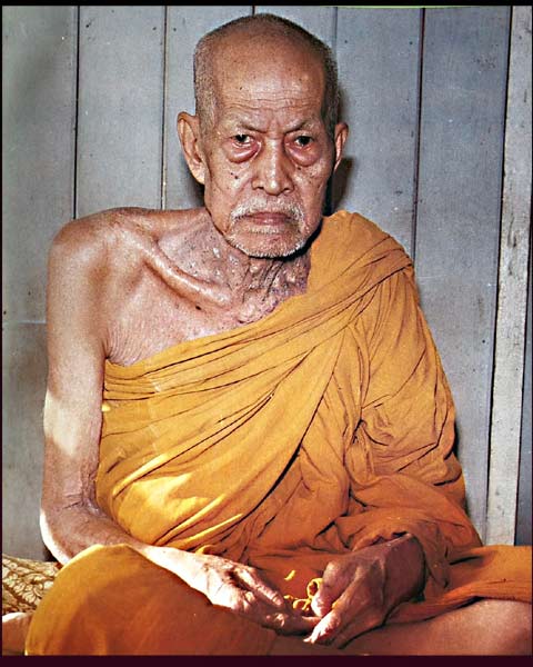 พระรูปเหมือนหลวงพ่อสงฆ์ วัดเจ้าฟ้าศาลาลอย หลังศาลา ปี 20 .......เคาะเดียวแดง           