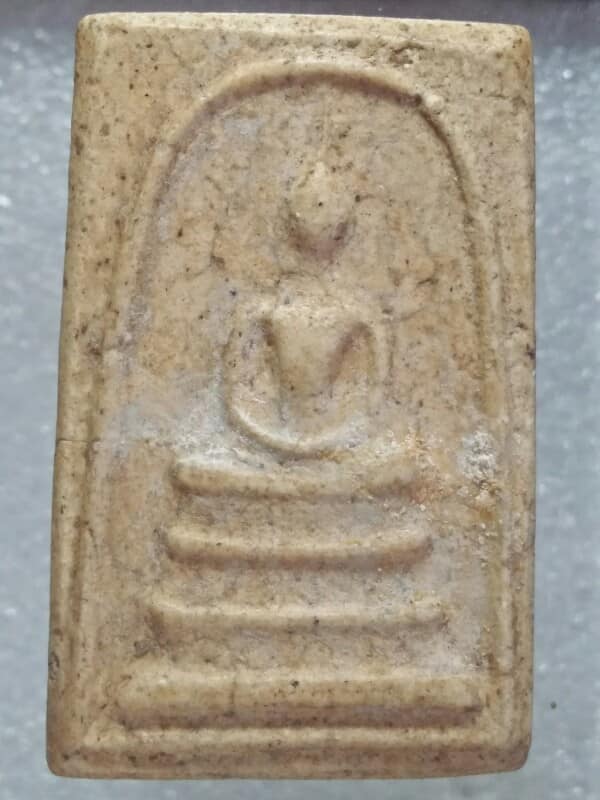 พระสมเด็จ หลัง ฉัตร ไม่ทราบที่