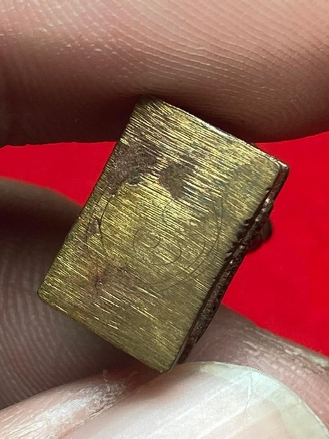 ท้าวเวสสุวรรณโณ รุ่นศรีรุ่งเรือง เนื้อทองแดง ผสมชนวน หลวงพ่ออิฐ วัดจุฬามณี 1ส.ค.53