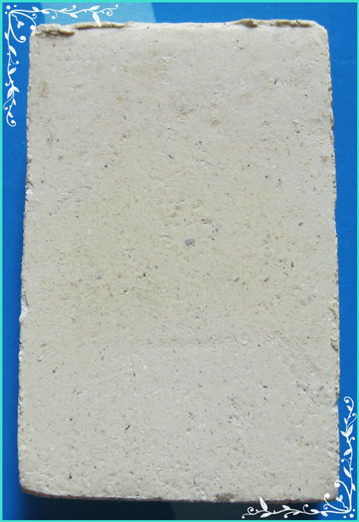 ..ลพ.สอน วัดศาลเจ้า ปท. พระสมเด็จ พิมพ์ปรกโพธิ์ รุ่นแรก เนื้อผงเก่าๆ หลังเรียบ ปี 34..