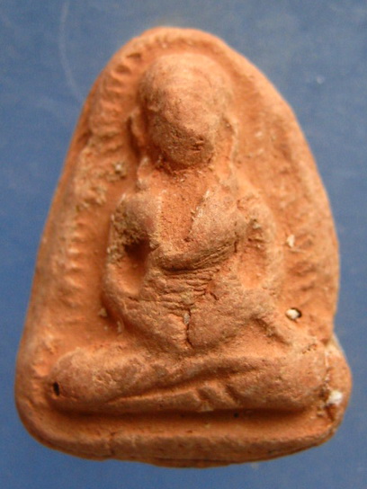 พระสังขจาย พระกรุ หลวงเตี่ย วัดบางมดโสธราราม(วัดกลางนา) กรุงเทพฯ ปี2519 