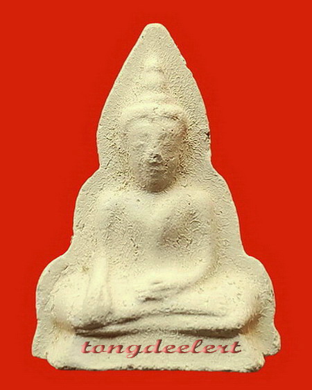 พระท่ากระดานเนื้อผงพุทธคุณ หลวงปู่เหรียญ วัดหนองบัว จ.กาญจนบุรี ปี 2497 สวยมากค่ะ