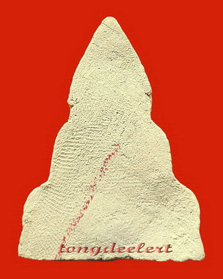 พระท่ากระดานเนื้อผงพุทธคุณ หลวงปู่เหรียญ วัดหนองบัว จ.กาญจนบุรี ปี 2497 สวยมากค่ะ