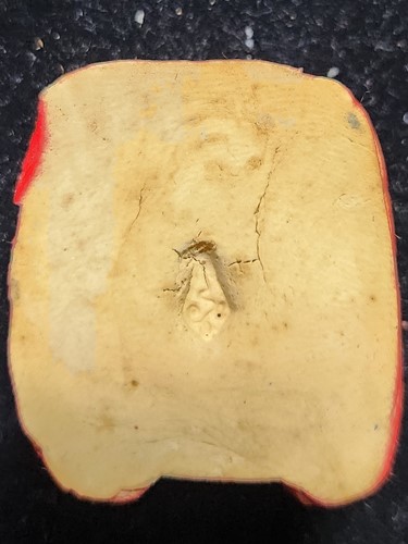 วัดสะพานไม้แก่น สงขลา หน้ากากพรานบุญ รุ่นรับทรัพย์ หลวงปู่แก้ว ปี 2557 พิมพ์ใหญ่ เนื้อผงพุทธคุณเพ้นท