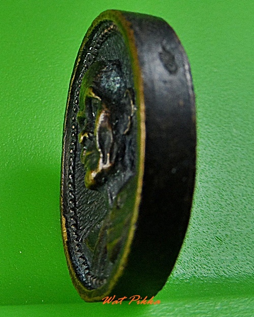 เหรียญล้อแม็กหลวงปู่คำพันธ์ วัดธาตุมหาชัย นครพนม .3062.