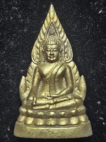 พระพุทธชินราช อินโดจีน รุ่นเสาร์5 ปี53 วัดพระศรีรัตนมหาธาตุ3โค๊ด