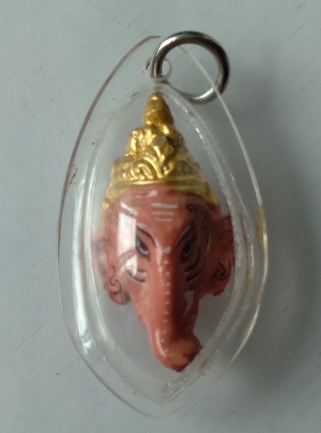 เศียรพระพิฆเนศไม่ทราบที่