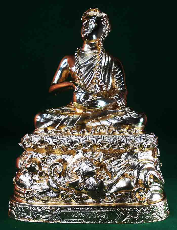 พระอุปคุตเถระฐานพญานาคราชในเกษียรสมุทร พระแห่งโชคลาภและคุ้มกันภัยทั้งปวง 