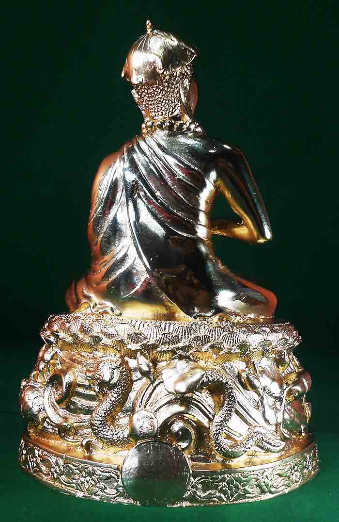 พระอุปคุตเถระฐานพญานาคราชในเกษียรสมุทร พระแห่งโชคลาภและคุ้มกันภัยทั้งปวง 