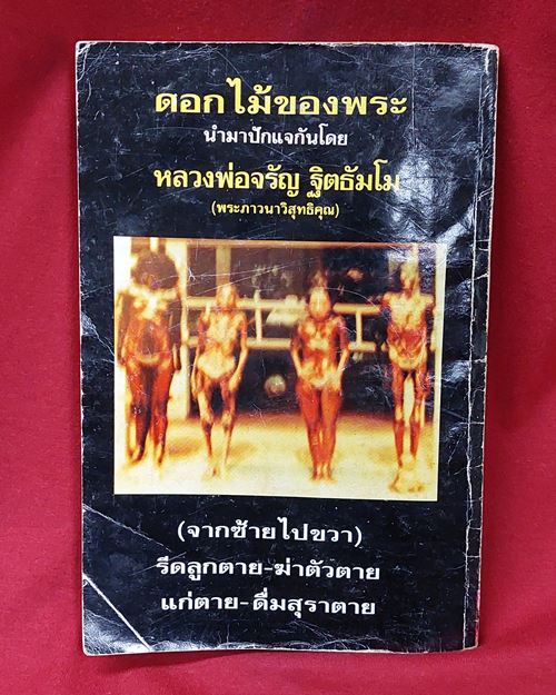 (ปิด49-) ตายแล้วเกิด พระอาจารย์มั่น ภูริทัตโต เผชิญวิบากกรรมครั้งสุดท้าย 14x21ซ.ม.160หน้า (มือ2)