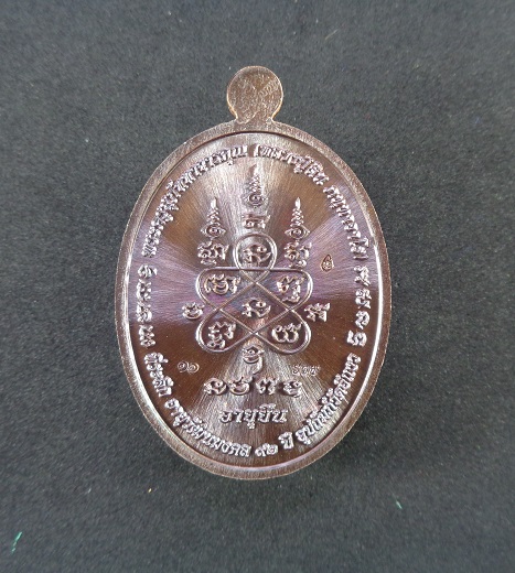 เหรียญปั๊มรูปเหมือน รุ่น อายุยืน ๙๒ หลวงพ่อสิน วัดระหารใหญ่ จ.ระยอง เนื้อทองแดงรมดำมันปูผิวรุ้ง