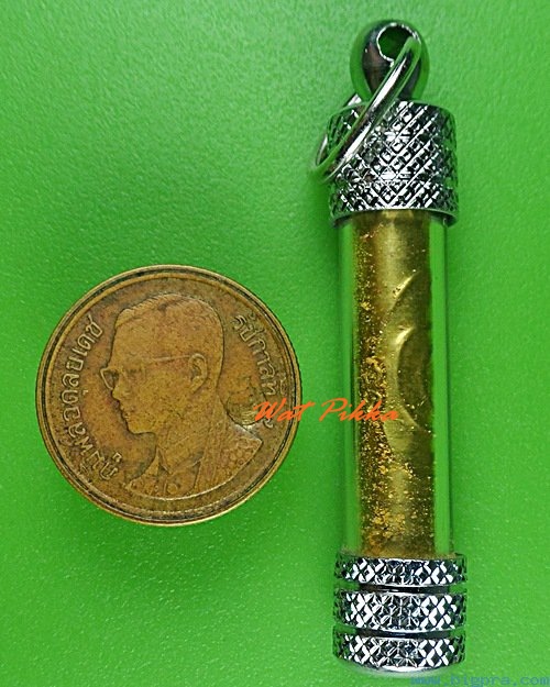 ตะกรุดมหาลาโภ(นะมี-เงิน) หลวงปู่สิงห์ วัดบ้านขี้เหล็ก ศรีสะเกษ .4224.