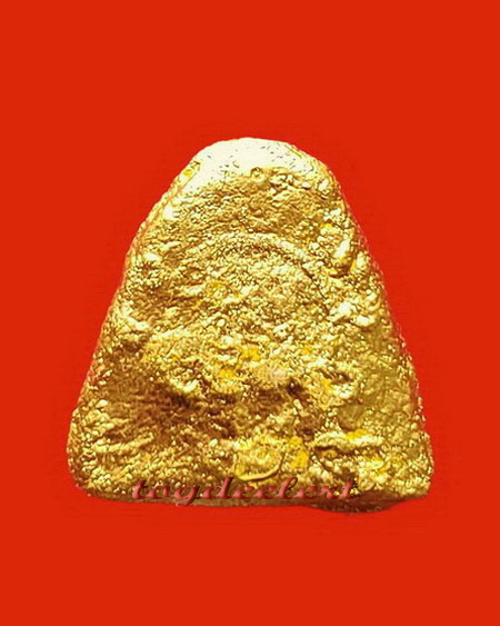 พระปิดตา หลวงพ่อเล็ก วัดสันติคิรีศรีบรมธาตุ(วัดเขาดิน) จ.กาญจนบุรี พิมพ์กรรมการปิดทองเดิม สวยมากค่ะ