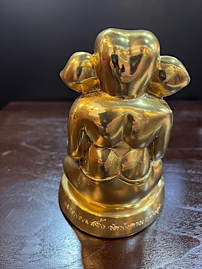 พระคเชนทร์ หน้าตัก 3 นิ้ว หลวงปู่เปลื้อง วัดพังดาน พัทลุง