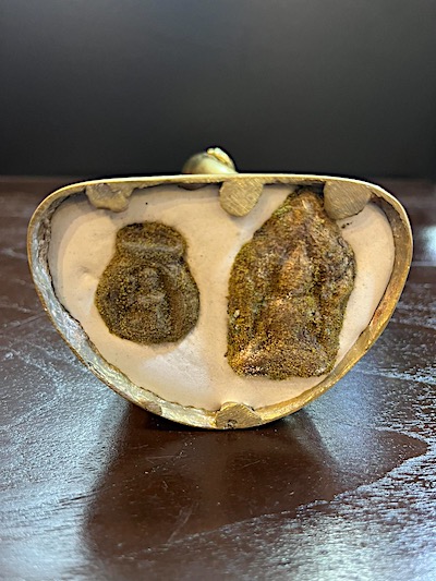 พระคเชนทร์ หน้าตัก 3 นิ้ว หลวงปู่เปลื้อง วัดพังดาน พัทลุง