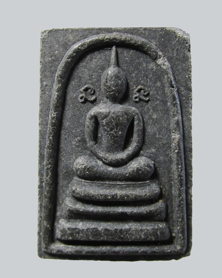 พระสมเด็จพุทธเมตตา 2 นะ หลวงปู่วิเวียร วัดดวงแข กทม. งานฉลองอายุครบ 72 ปี พ.ศ.2536