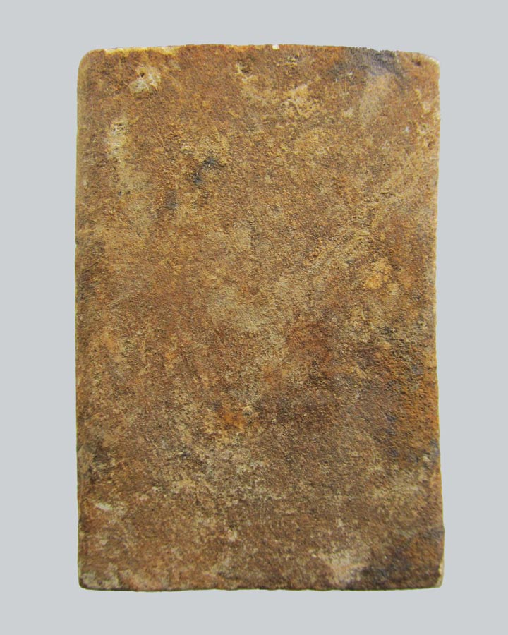 พระพิมพ์สมเด็จแหวกม่าน หลวงปู่นิล วัดครบุรี จ.นครราชสีมา 