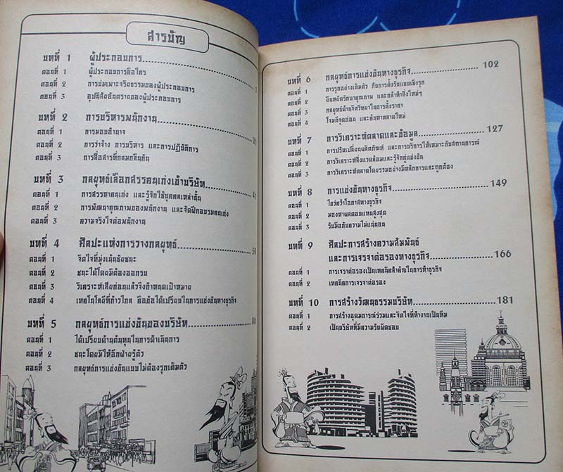 หนังสือ เปิดตำรายุทธซุนวูสู้ศึกธุรกิจ