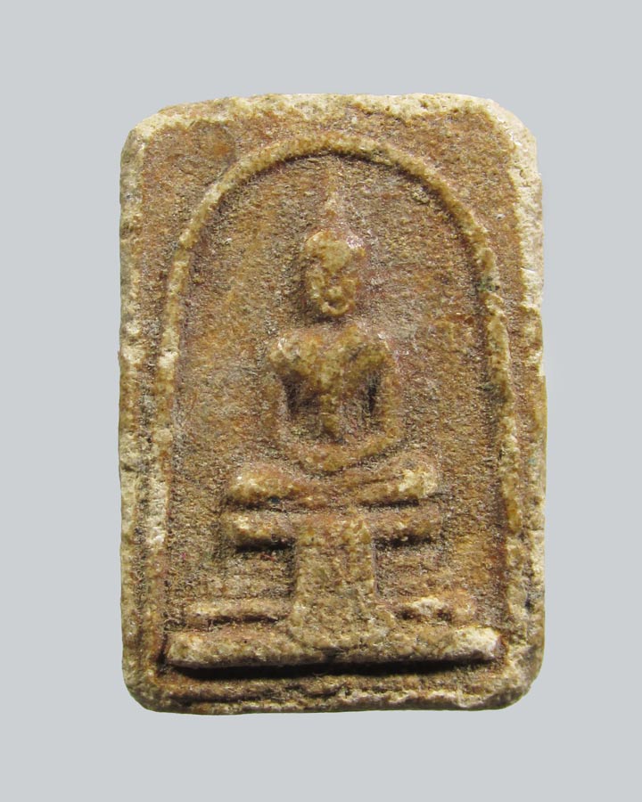 พระสมเด็จ แก้วสุทธิ  หลวงพ่อแก้ว วัดช่องลม สมุทรสาคร ปี 2515