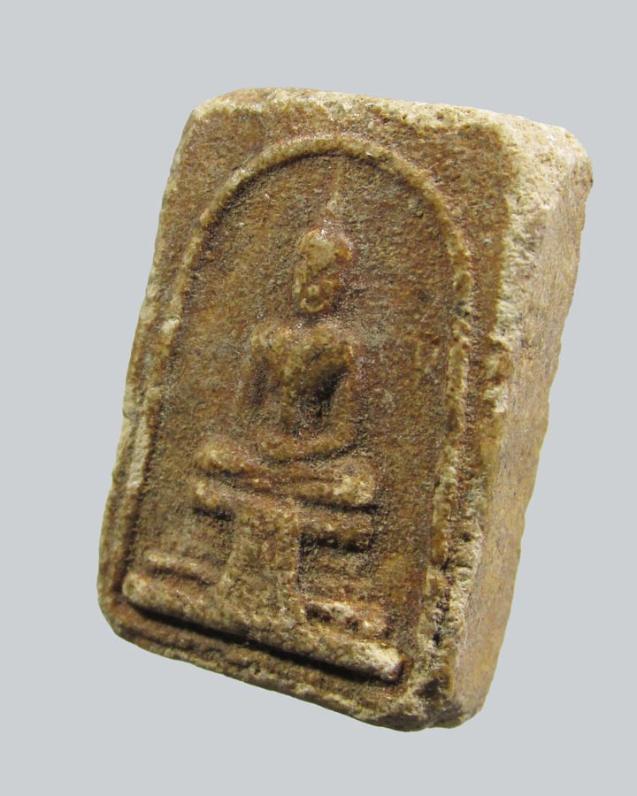 พระสมเด็จ แก้วสุทธิ  หลวงพ่อแก้ว วัดช่องลม สมุทรสาคร ปี 2515