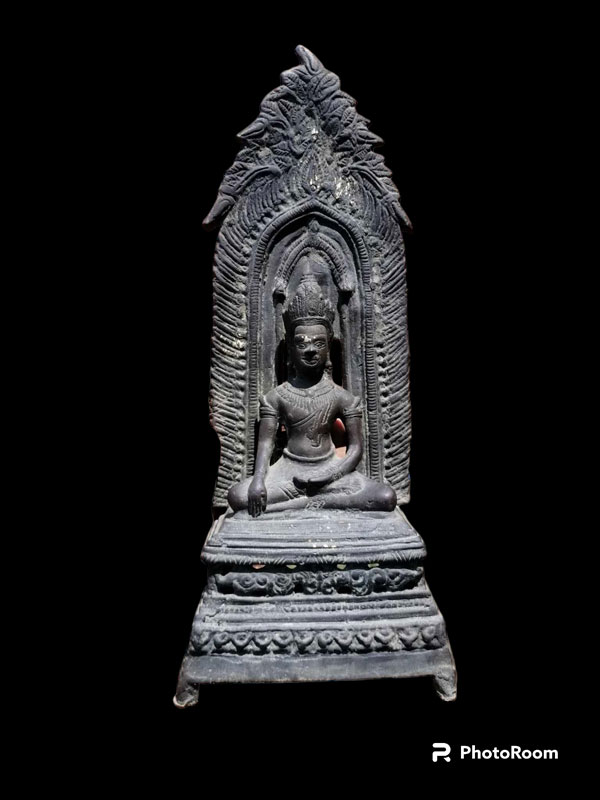เทวรูปทรงเครื่อง ศิลปสมัยกรุงรัตนโกสินทร์