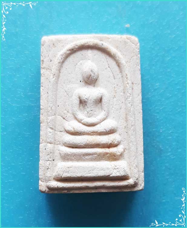 ..วัดถ้ำเขาปูน กจ. พระสมเด็ต พิมพ์คะแนน สามชั้น เนื้อผงเก่าๆ หลังเรียบ..