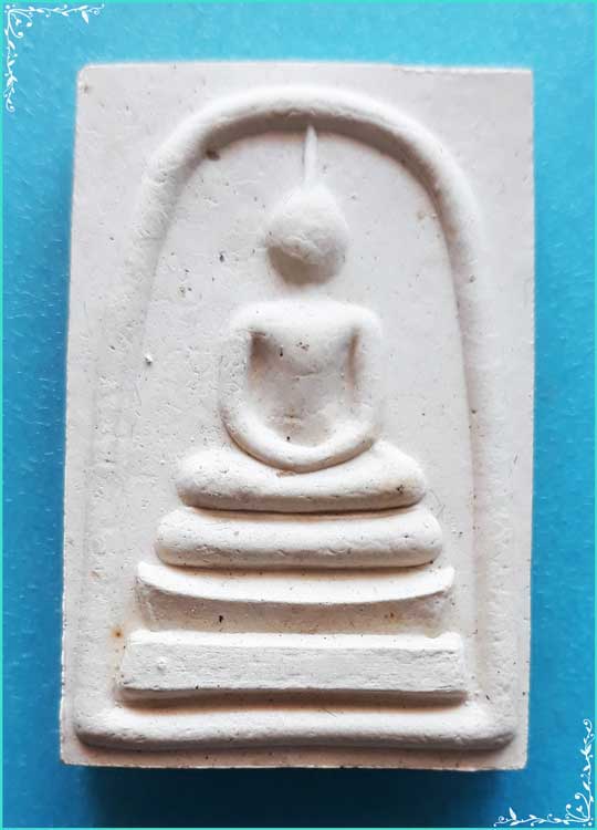 ..เจ้าคุณนรรัตน์ วัดเทพศิรินทร์ กทม พระสมเด็จ พิมพ์สามชั้น หลังยันต์ รุ่น ครบ 120 ปี โรงเรียน..