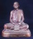 พระบูชารูปเหมือนรุ่นแรก หลวงปู่ท่อน ญาณธโร วัดศรีอภัยวัน ต.นาอ้อ อ.เมือง จ.เลย ขนาด 5 นิ้ว เนื้อโลหะ