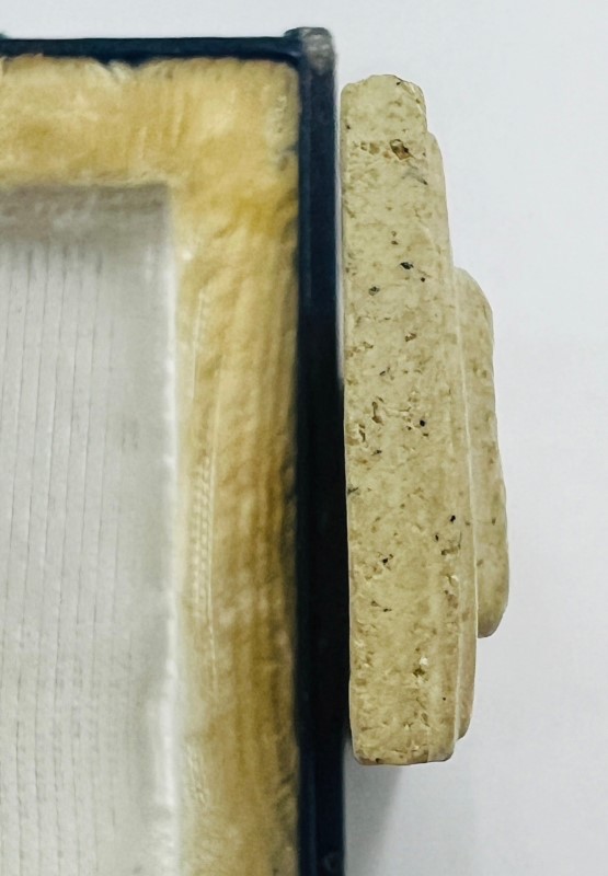 พระสมเด็จพระพุฒาจารย์ (โต) วัดระฆัง รุ่น 100ปี เนื้อผง ปี2515 หลังตายาง พร้อมกล่อง