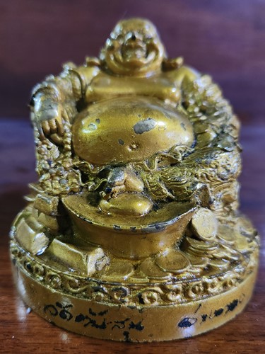 วันต้นสน อ่างทอง พระบูชา 3 นิ้ว พระเมตไตรยโพธิสัตว์ (彌勒菩薩) ปู๊กุ๊ยฮุก (富贵佛) 