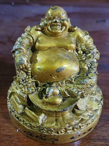 วันต้นสน อ่างทอง พระบูชา 3 นิ้ว พระเมตไตรยโพธิสัตว์ (彌勒菩薩) ปู๊กุ๊ยฮุก (富贵佛) 