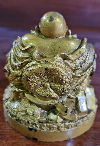 วันต้นสน อ่างทอง พระบูชา 3 นิ้ว พระเมตไตรยโพธิสัตว์ (彌勒菩薩) ปู๊กุ๊ยฮุก (富贵佛) 