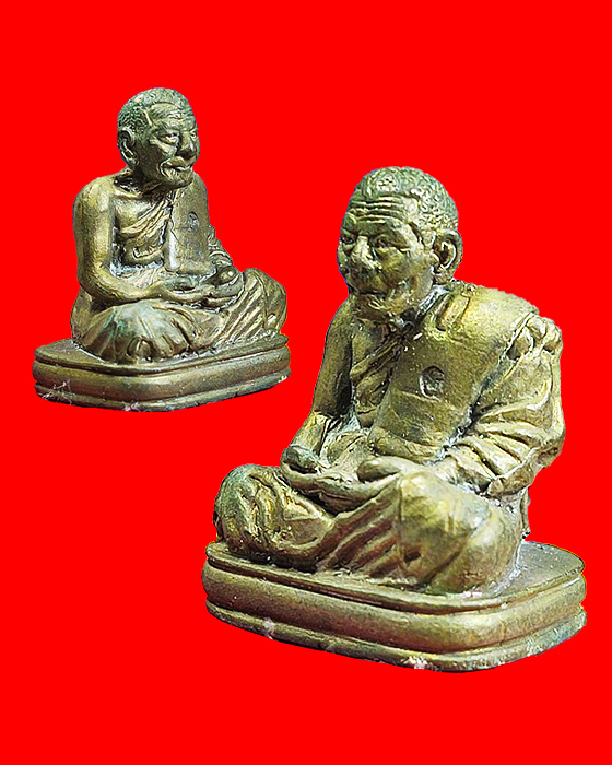  รูปหล่อวชิรโสภณญาณ หลวงปู่มหาศิลา สิริจันโท  ๒๕๖๕ 